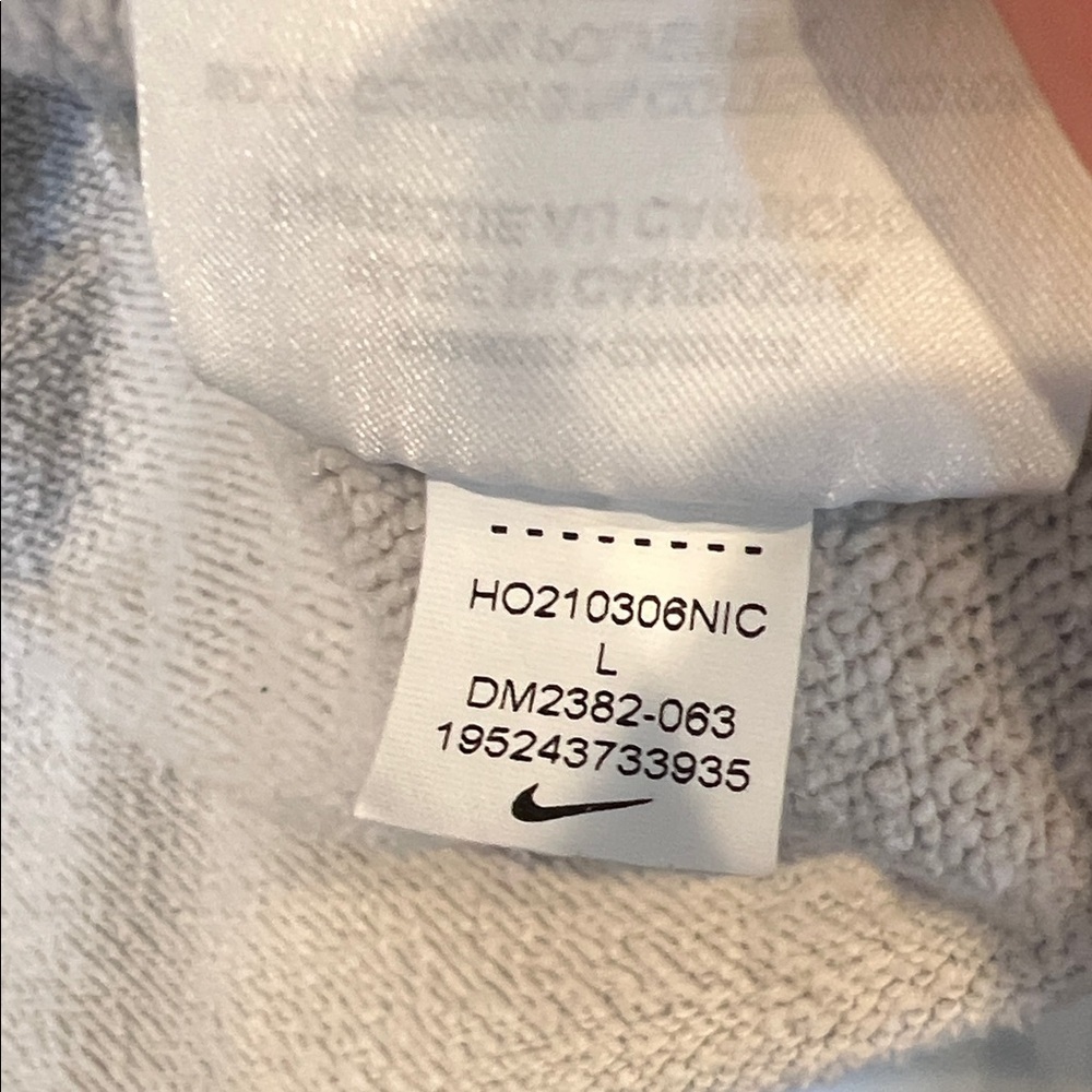 Nike Kids Black and Gray Full-Zip Hoodie - Picture 14 of 14